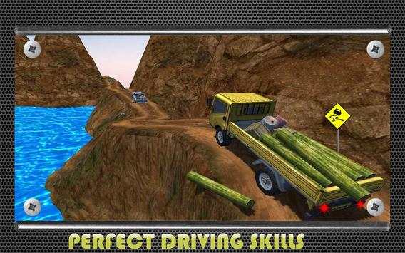 Truck Driving Simulator : Off road driving game screenshot 2