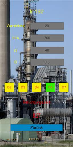 Gamma Calc screenshot 2