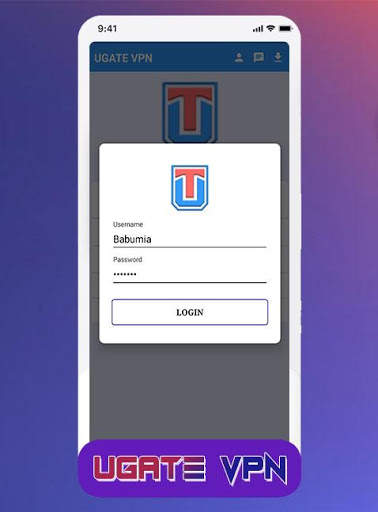UGATE VPN screenshot 1