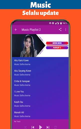 Safira Inema Mp3 Songs Offline screenshot 4