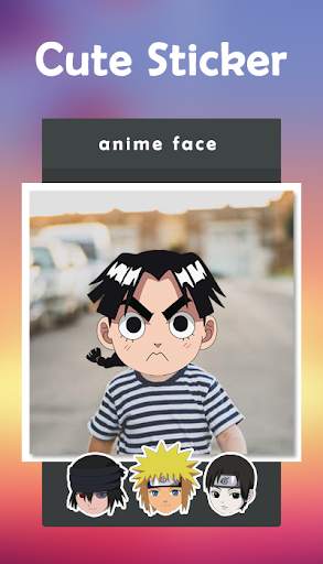 Anime Manga Face Changer Cartoon Photo Editor screenshot 3