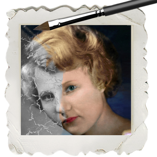 Photo repair editor icon