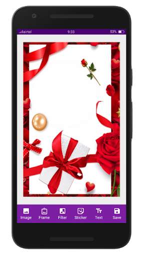 Romantic Love Photo frames : Love HD Photo Frames screenshot 3