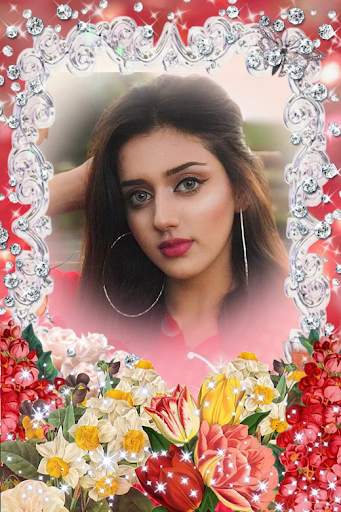Love Flowers Photo Frame screenshot 5