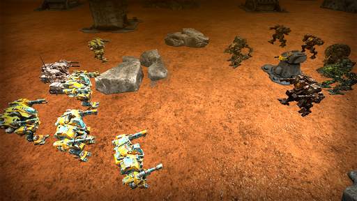 バトルシミュレーター：戦闘ロボット screenshot 3