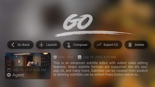 FoxSub: Subtitle Editor screenshot 4