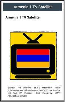 Free TV Channel Armenia स्क्रीनशॉट 2