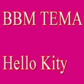 Theme HelLo Kity for BBM MOD 3.4