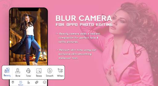 Blur Camera for oppo : DSLR camera for oppo screenshot 1