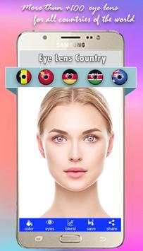 Change Color Eye Lens screenshot 3