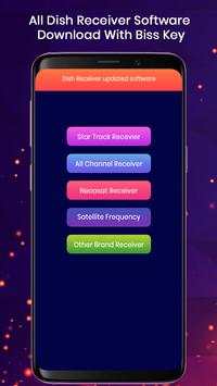 All Dish Receiver  Software Download with Biss key screenshot 3