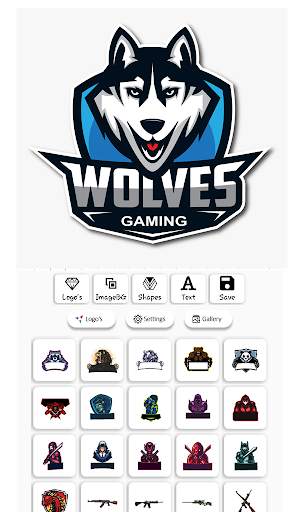 Logo Esport Maker & Create Gaming Logo Maker screenshot 5