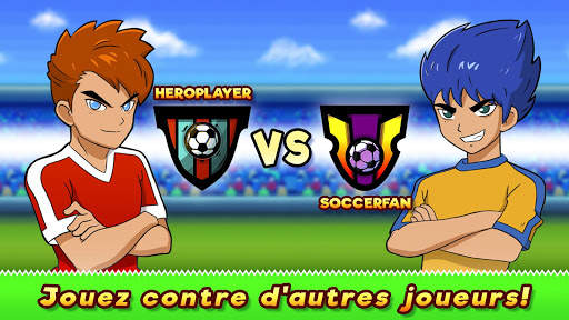 Soccer Heroes 2020 Capitaine de football: RPG screenshot 2