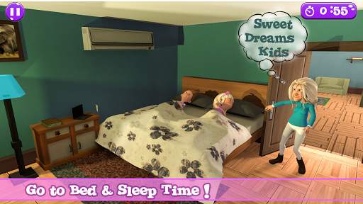 Super Granny Happy Family Game screenshot 5