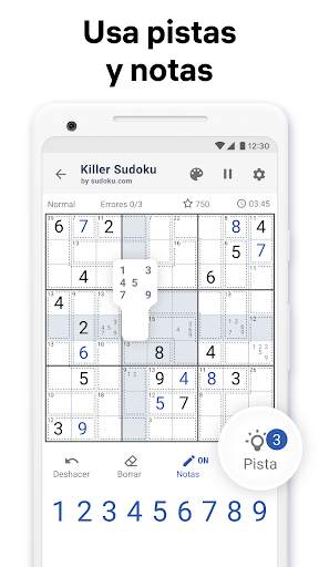 Killer Sudoku de Sudoku.com screenshot 7