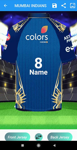 Ipl Jersey Maker screenshot 3