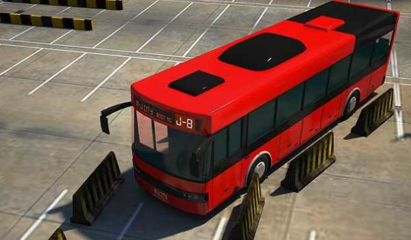 Town Coach Bus Parking Simulator Drive screenshot 7