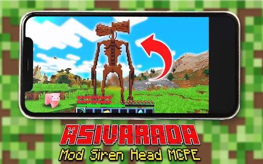 Mod Siren Head for Minecraft 2021 screenshot 2