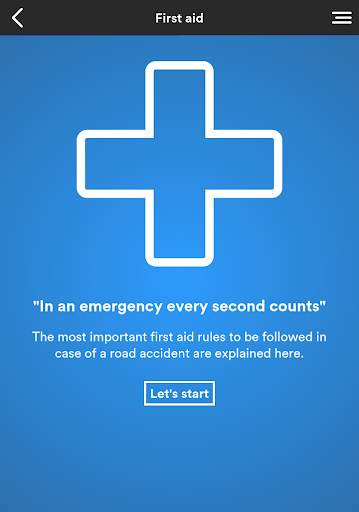 stop&go Road Safety App screenshot 10