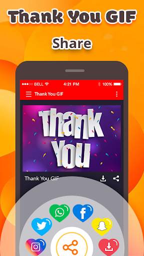 Thank You GIF screenshot 3