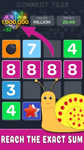 Merge number block puzzle screenshot 2