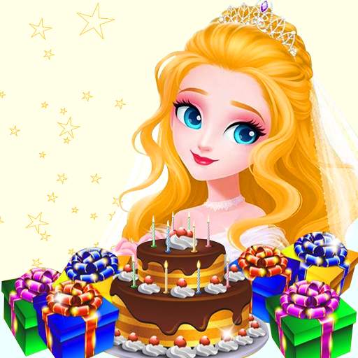 Princess cakes shop : Anna cooking Game 1.0