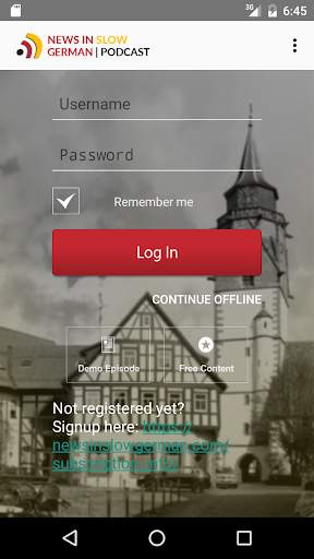 News in Slow German screenshot 1