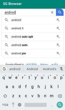 5G Browser screenshot 2