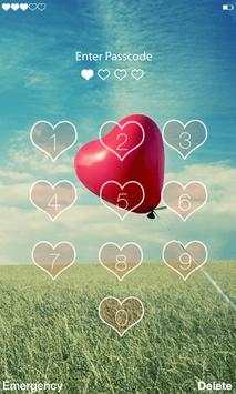 Love Passcode Lock Screen screenshot 6