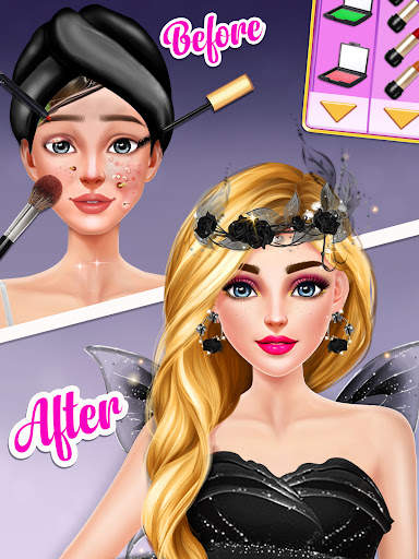 Fairy Princess dress up game screenshot 9