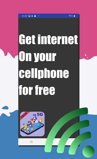 Get Free Internet 3G 4G 5G (2020) screenshot 2