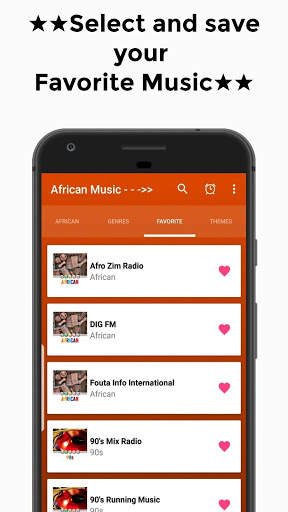 African Music (The Best) African Song Free Radio screenshot 1