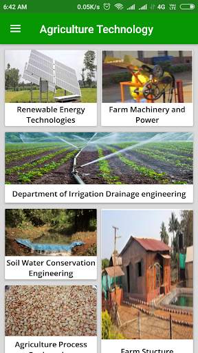 Agricultural Engineering Technology screenshot 2