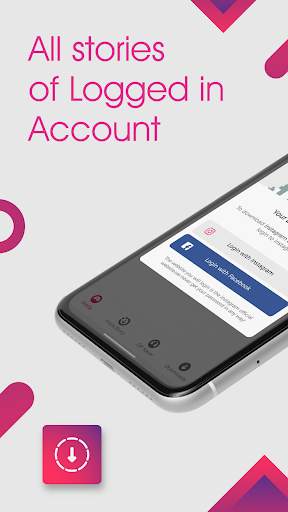 Photo & Video Downloader (repost) for Instagram screenshot 1