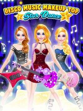 Disco Music & Makeup - Top Fashion Dance Star screenshot 1