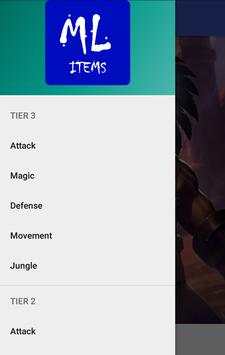 Mobile Legends Items screenshot 1