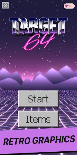 Target 64 - Vaporwave Arcade screenshot 3