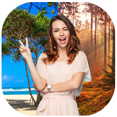 автоматическое изменение фона: фоторедактор иконка