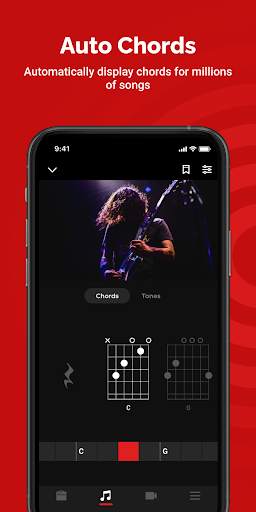 Spark Amp: Smart Jam, Chords screenshot 3