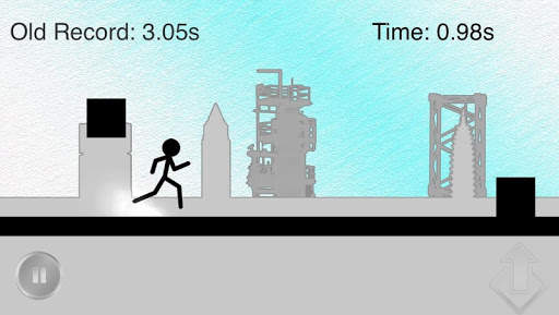 Stickman - Crazy Run скриншот 2