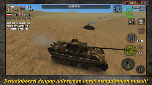 Serangan di Tank  Perang Dunia screenshot 2