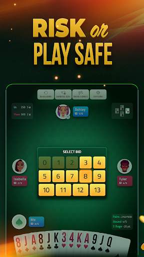 Spades Offline - Card Game screenshot 9