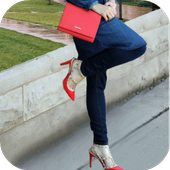 Girl Jeans Photo Frames icon