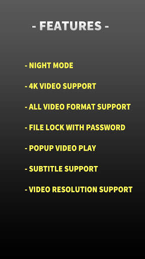 HD Video Player - All Format 2020 - Indian screenshot 1
