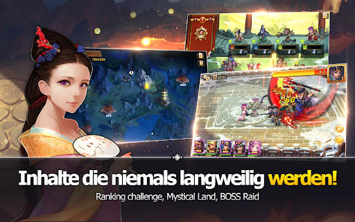 Chaotic Three Kingdoms : RPG screenshot 20
