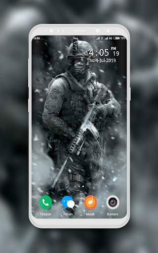Military Wallpaper скриншот 1