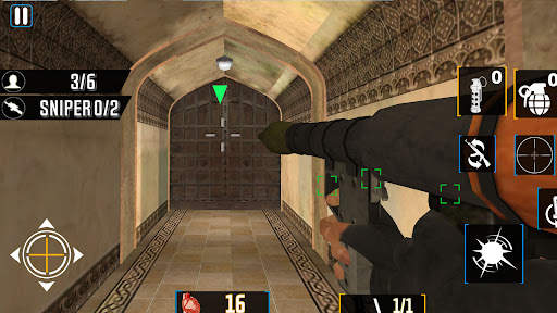 FPS Gun Games 3D screenshot 1