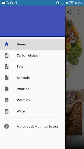 Nutrition basics screenshot 1