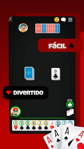 Pife Online - Jogo de Cartas 2 تصوير الشاشة