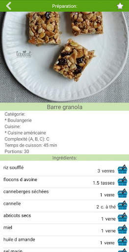 Recettes de riz screenshot 4
